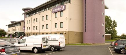 Premier Inn Newcastle Airport Exterior