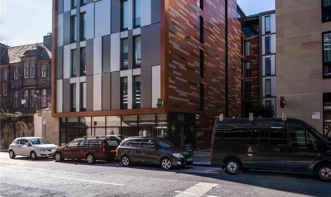 hub by Premier Inn Edinburgh Royal Mile Exterior