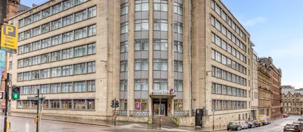 Premier Inn Glasgow C. C. (George Sq.) Exterior