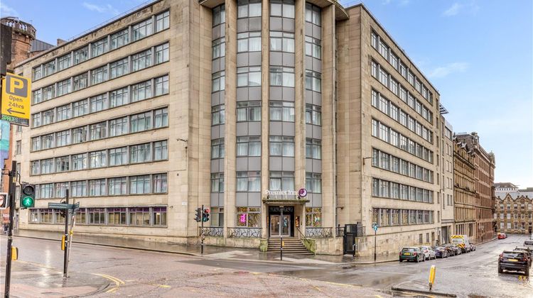 Premier Inn Glasgow C. C. (George Sq.) Exterior