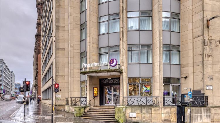 Premier Inn Glasgow C. C. (George Sq.) Exterior