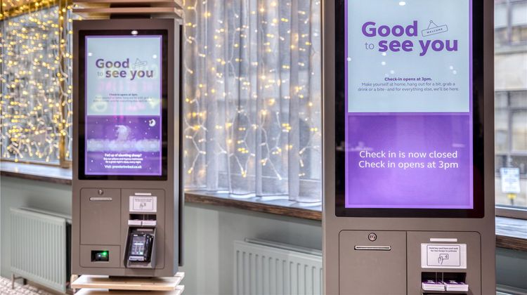Premier Inn Glasgow C. C. (George Sq.) Lobby