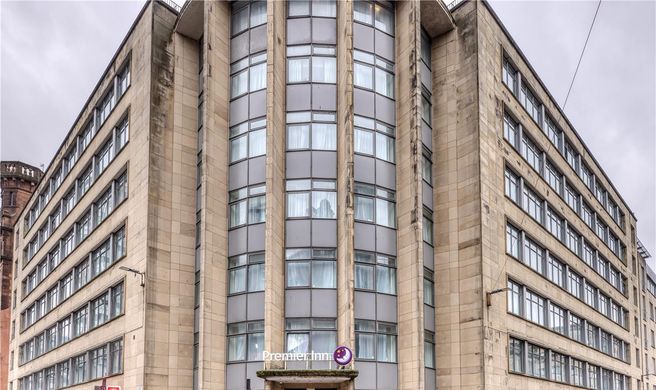 Premier Inn Glasgow C. C. (George Sq.) Exterior