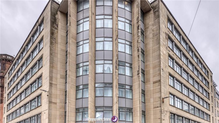Premier Inn Glasgow C. C. (George Sq.) Exterior