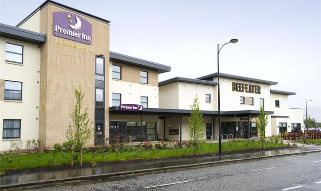 Premier Inn Stirling City Centre Exterior