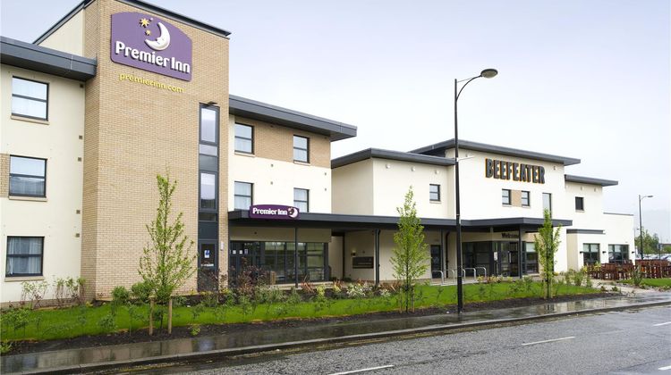 Premier Inn Stirling City Centre Exterior