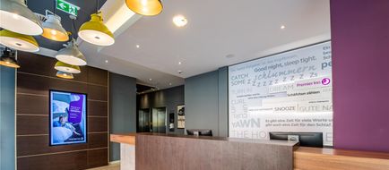 Premier Inn Nuremberg City Centre Hotel Lobby