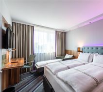 Premier Inn Nuremberg City Centre Hotel Room