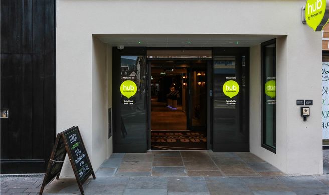 hub by Premier Inn London Spitalfields Exterior