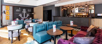 Premier Inn Hamburg City Hammerbrook Lobby