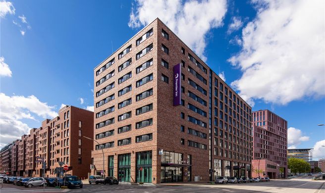 Premier Inn Hamburg City Hammerbrook Exterior