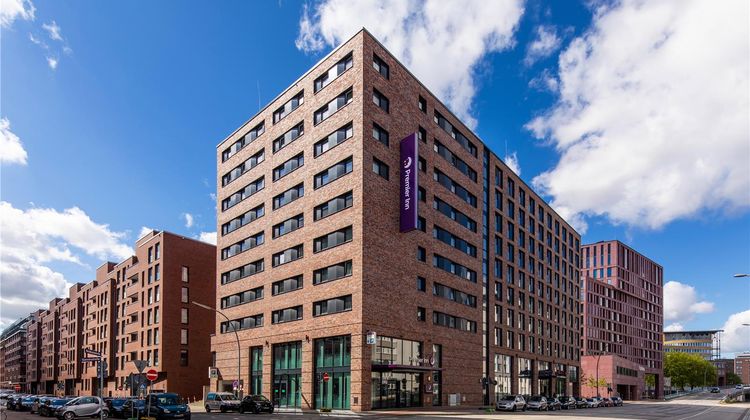 Premier Inn Hamburg City Hammerbrook Exterior