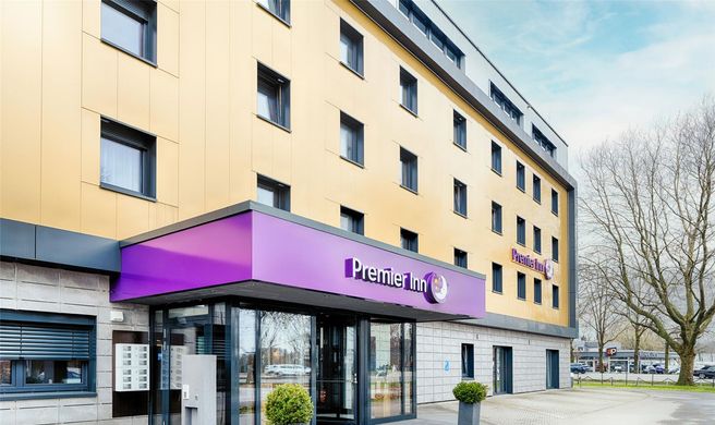 Premier Inn Lindau Exterior