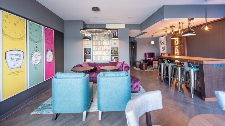 Premier Inn Saarbruecken City Centre Lobby