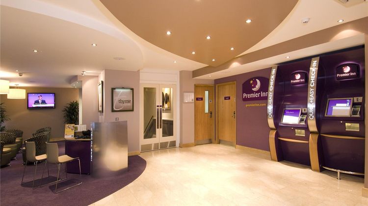 Premier Inn London Victoria Lobby