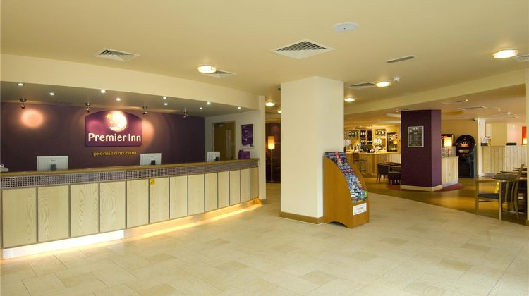 Premier Inn Leicester City Centre Lobby