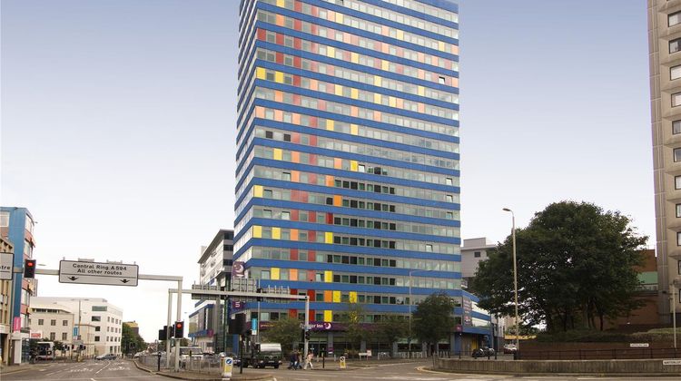 Premier Inn Leicester City Centre Exterior