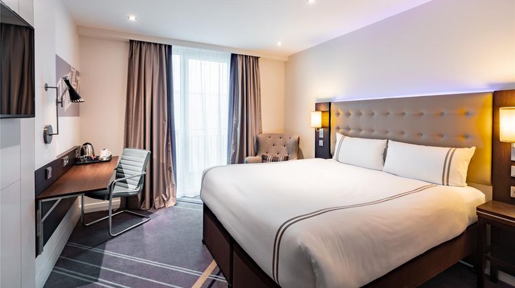 Premier Inn Frankfurt Messe Room