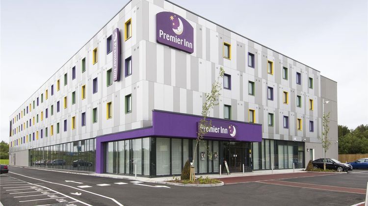 Premier Inn London Stansted Airport Exterior