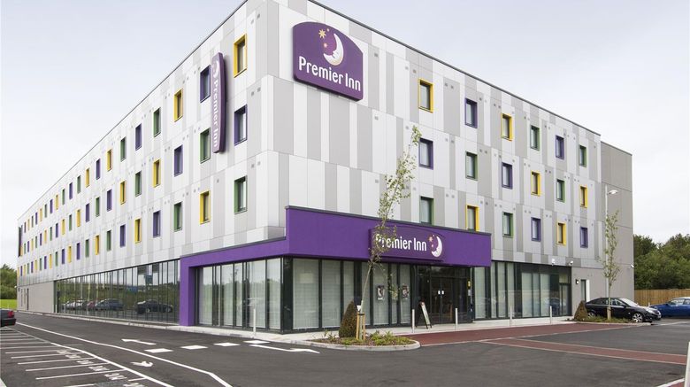 Premier Inn London Stansted Airport Exterior. Images powered by <a href="https://iceportal.shijigroup.com" target="_blank" rel="noopener">Ice Portal</a>.