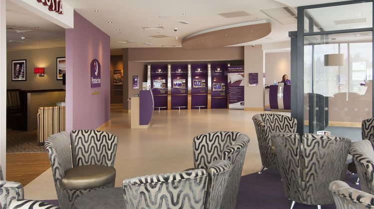 Premier Inn London Stansted Airport Lobby
