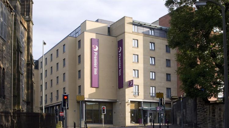 Premier Inn Edinburgh C. (Lauriston) Exterior