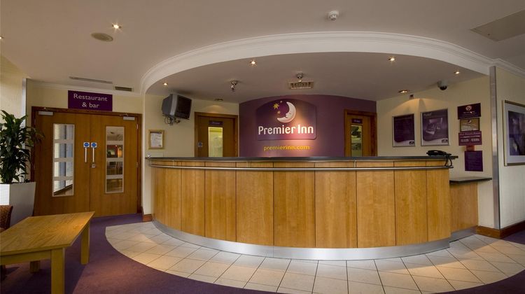 Premier Inn Edinburgh C. (Lauriston) Lobby