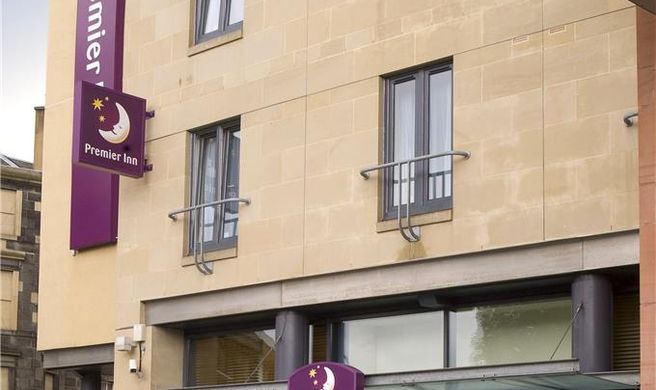 Premier Inn Edinburgh C. (Lauriston) Exterior