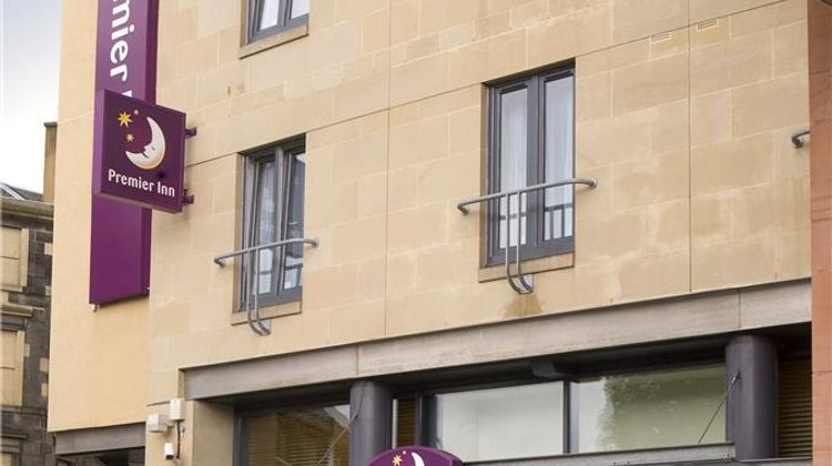 Premier Inn Edinburgh C. (Lauriston) Exterior