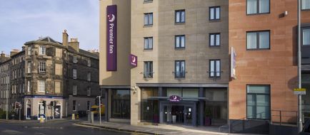 Premier Inn Edinburgh C. (Lauriston) Exterior