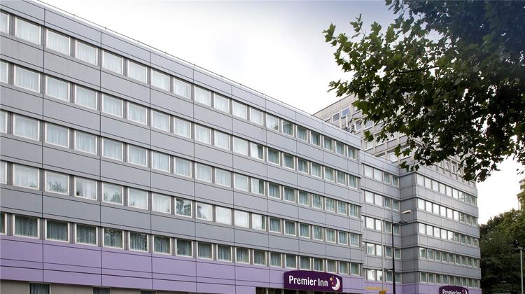 Premier Inn London Euston Exterior