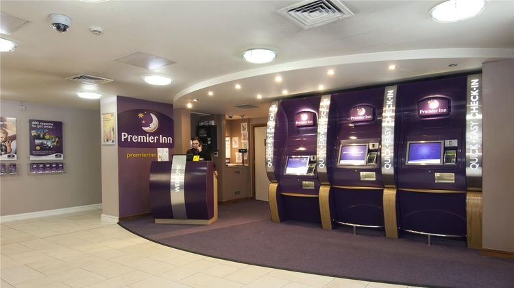 Premier Inn London Euston Lobby
