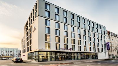 Premier Inn Leipzig City Hahnekamm Hotel