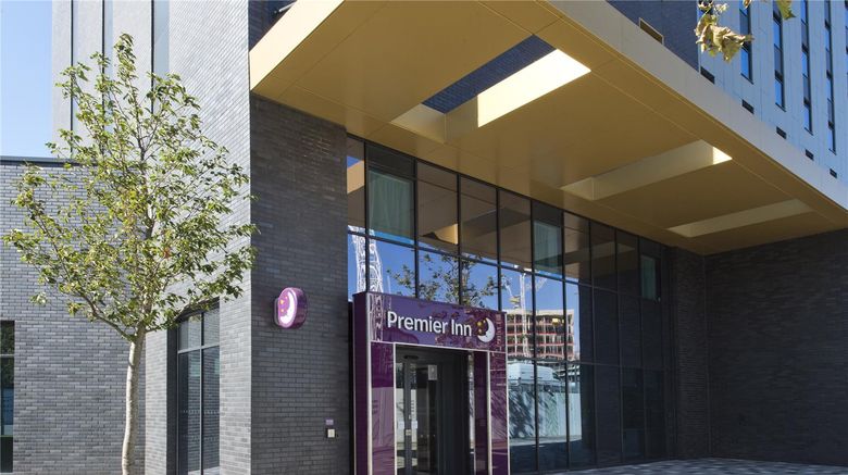 <b>Premier Inn London Wembley Stadium Exterior</b>. Images powered by <a href="https://iceportal.shijigroup.com/" title="IcePortal" target="_blank">IcePortal</a>.