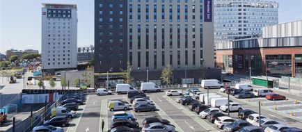 Premier Inn London Wembley Stadium Exterior