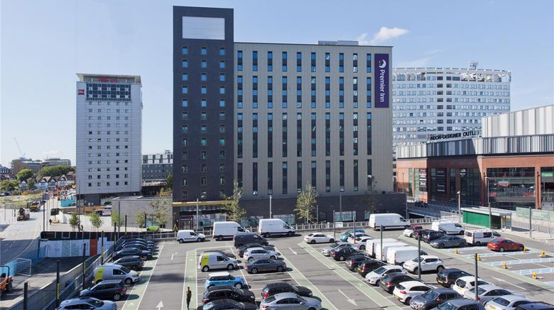 <b>Premier Inn London Wembley Stadium Exterior</b>. Images powered by <a href="https://iceportal.shijigroup.com/" title="IcePortal" target="_blank">IcePortal</a>.