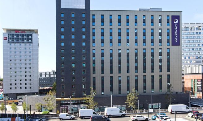 Premier Inn London Wembley Stadium Exterior