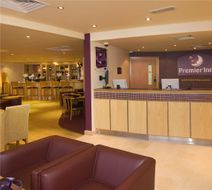 Premier Inn Chester City Centre Lobby