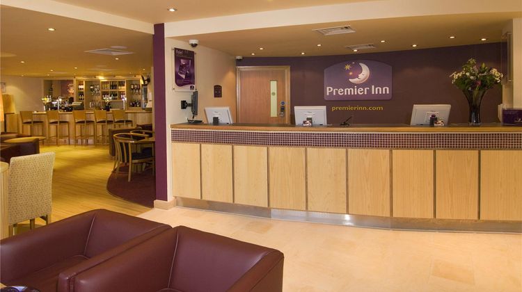 Premier Inn Chester City Centre Lobby