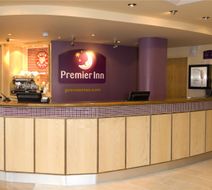 Premier Inn Reading Central Lobby