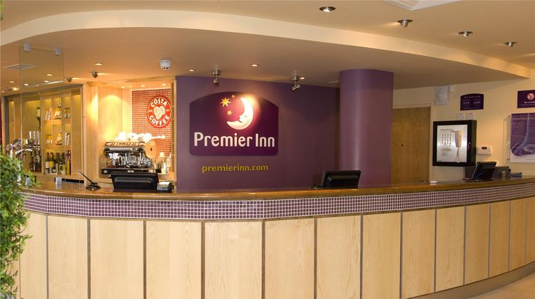 Premier Inn Reading Central Lobby