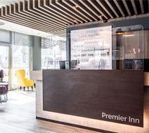 Premier Inn Muenchen Messe Lobby
