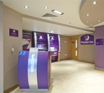 Premier Inn Edinburgh Princes Street Lobby
