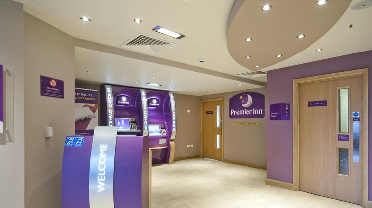 Premier Inn Edinburgh Princes Street Lobby