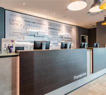 Premier Inn Stuttgart City Centre Lobby