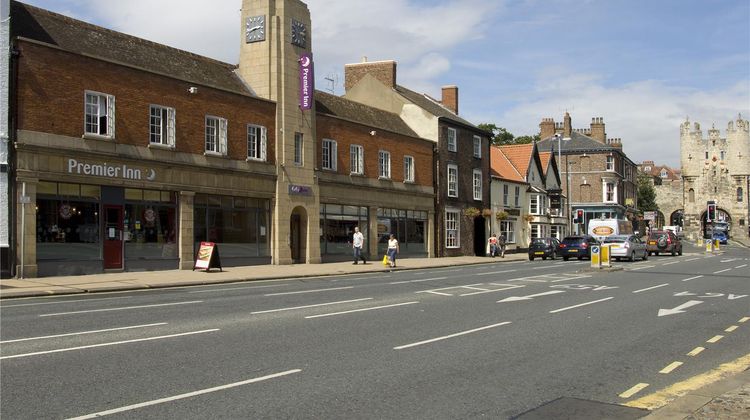 Premier Inn Hotel Blossom Street North Exterior