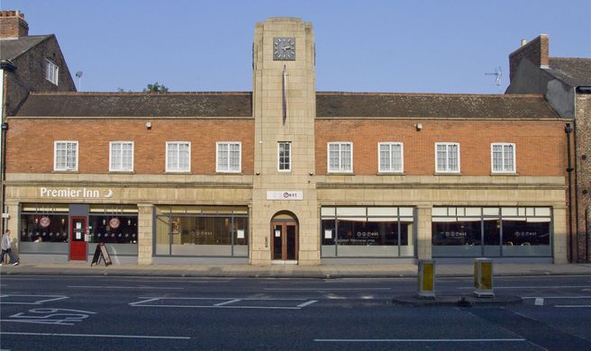 Premier Inn Hotel Blossom Street North Exterior