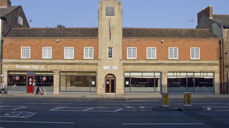 Premier Inn Hotel Blossom Street North Exterior