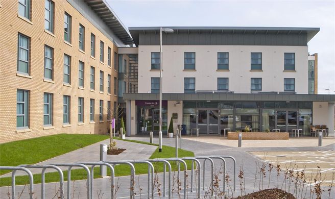 Premier Inn Edinburgh Airport (M9,Jct 1) Exterior
