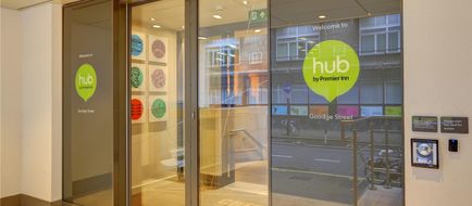 hub by Premier Inn London Goodge Street Exterior